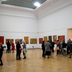 Pałac Sztuki TPSP w Krakowie - wystawa malarstwa Eugeniusza Gerlacha