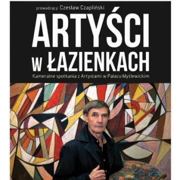 Artyści w Łazienkach 2013 – Eugeniusz Gerlach