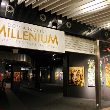MUZYCZNE INSPIRACJE – Europejska Galeria Sztuki – Dom Aukcyjny Millenium – Rzeszów