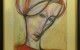 Portret kobiety o błękitnych oczach (1996)