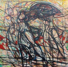 Nike (2010), 150 x 150 cm