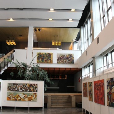 Nowohuckie Centrum Kultury – Galeria Centrum NCK Kraków – wystawa malarstwa Eugeniusza Gerlacha