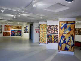 Galeria Design - wystawa malarstwa Eugeniusza Gerlacha