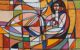 Akt 013, 2013 olej, płótno, 60 x73 cm